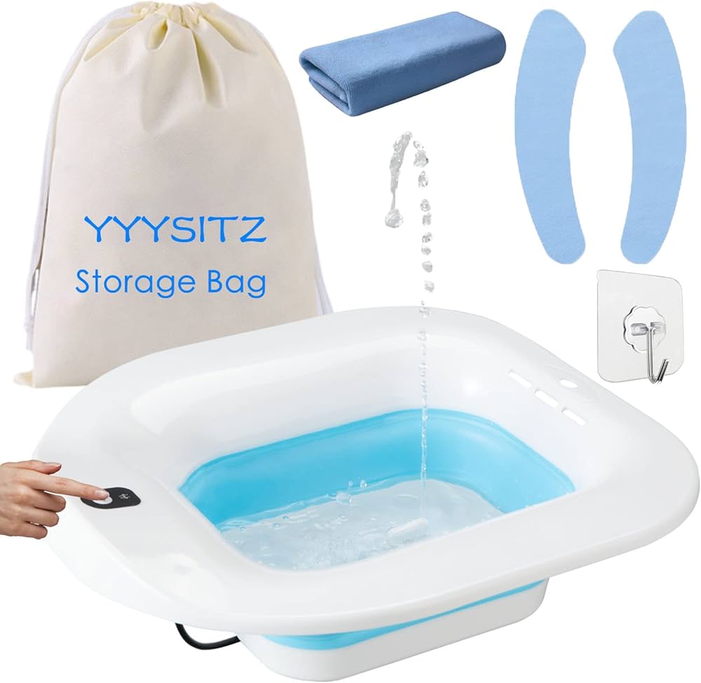 【mama】Dr.sys Amazon.com: YYYSITZ Sitz Bath, Electric Sitz Bath for Hemorrhoids
